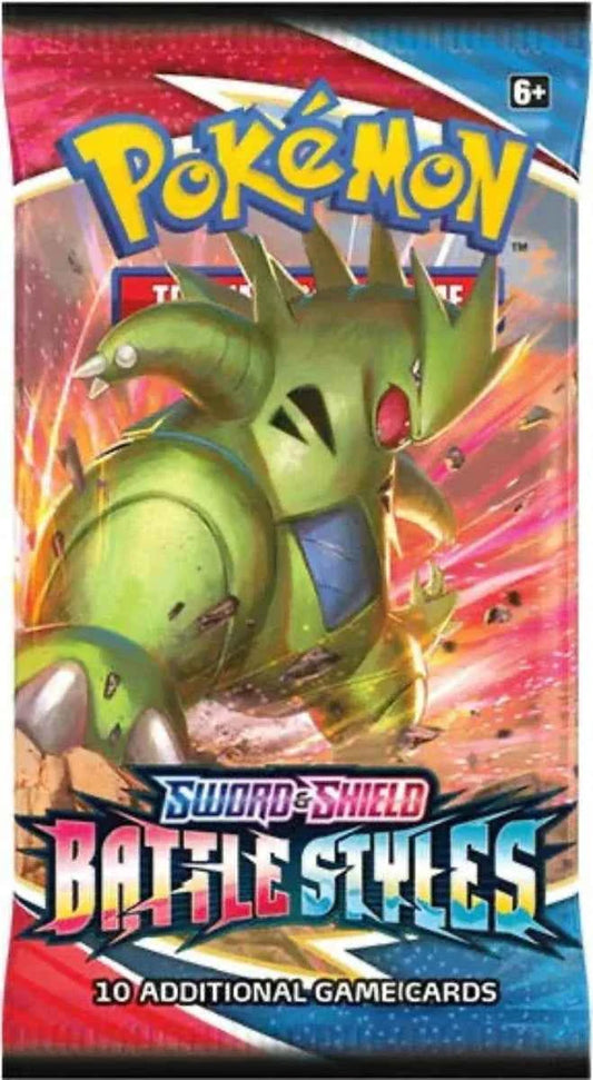 Pokémon - Sword & Shield - Battle Styles - Booster Pack