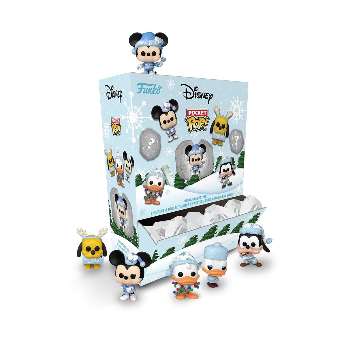 Pocket POP! Disney Mickey & Friends Snowball Mystery Figure