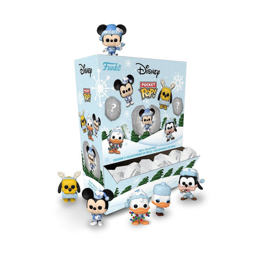 Pocket POP! Disney Mickey & Friends Snowball Mystery Figure