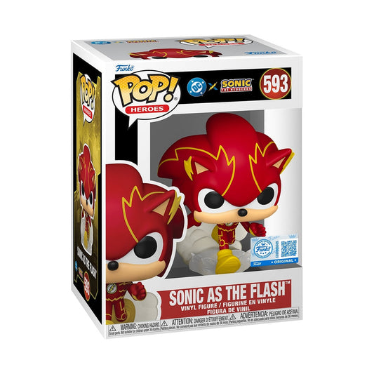 POP! DC x Sonic - Sonic as Flash
