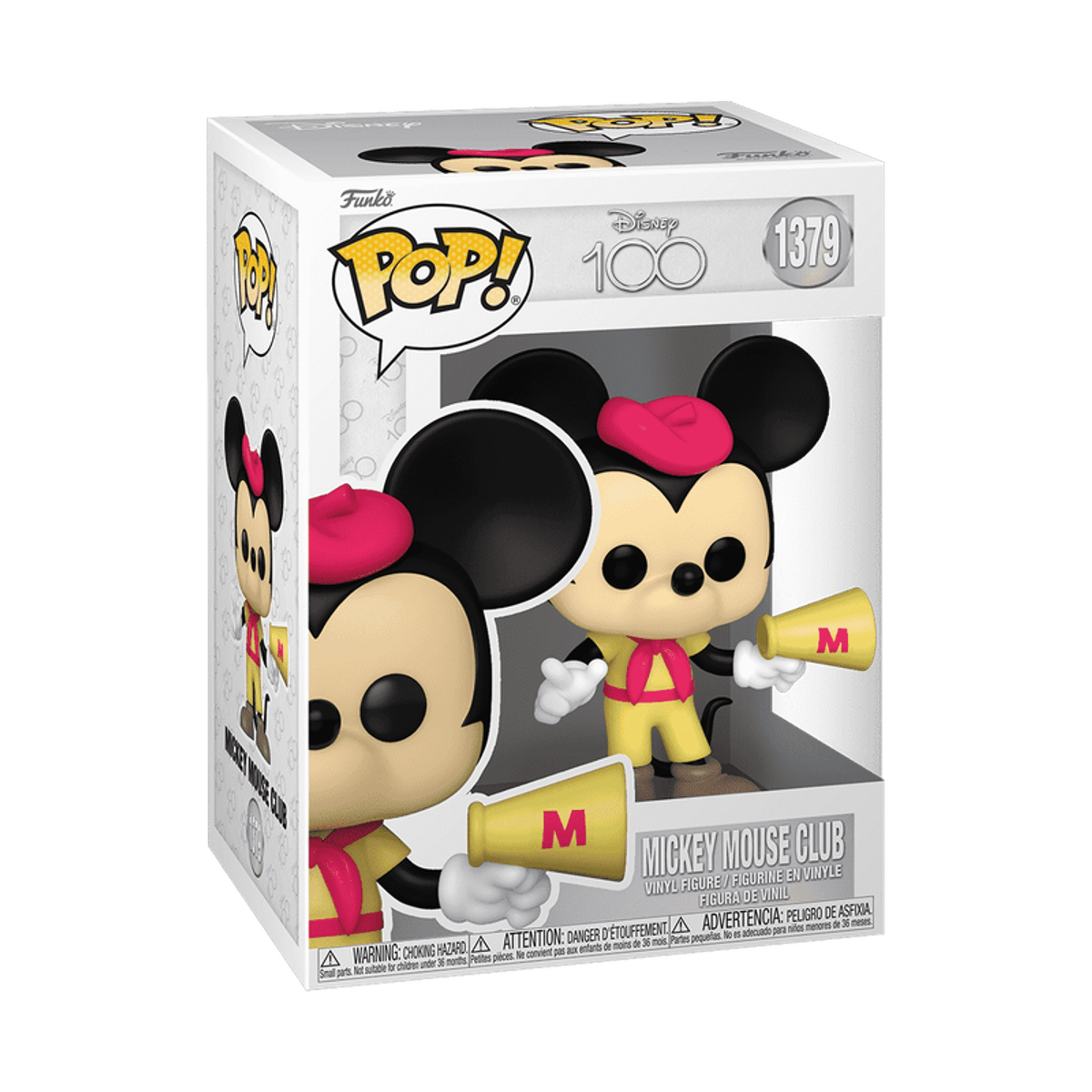 POP! Disney 100th - Mickey Mouse Club