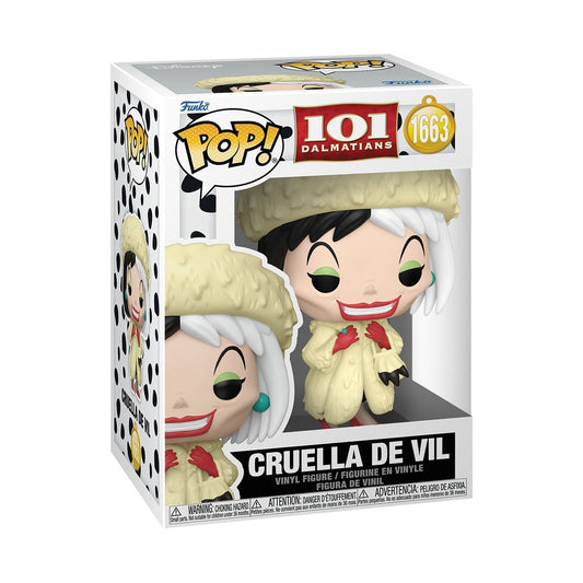 POP! Disney 101 Dalmations - Cruella de Vil (Classic)