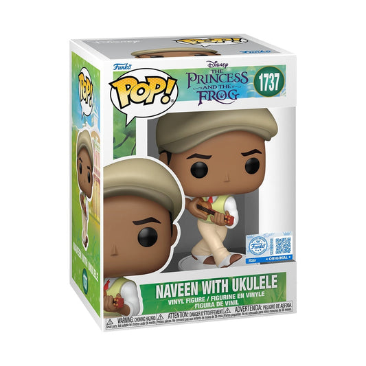 POP! Disney Princess & the Frog - Naveen with Ukulele Exclusive