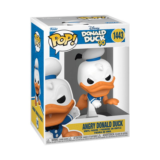 POP! Donald Duck 90th Anniversary - Angry Donald