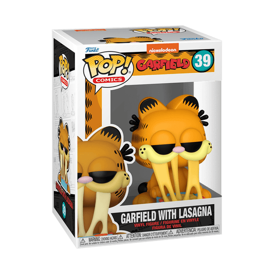 POP! Garfield with Lasagna Pan