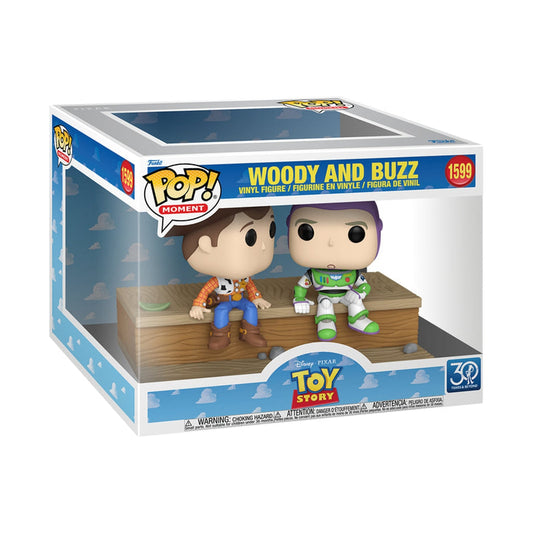POP! Moment Toy Story 30th - Woody and Buzz
