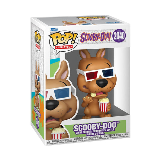 POP! Scooby-Doo! - Scooby w/3D Glasses