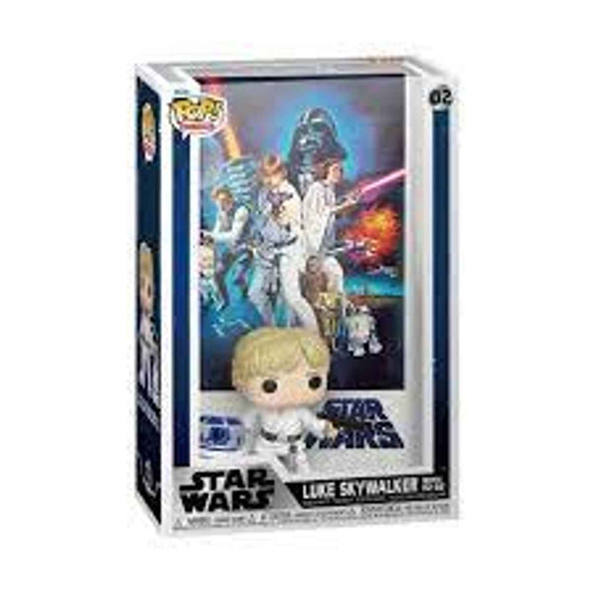 POP! Star Wars A New Hope Movie Poster