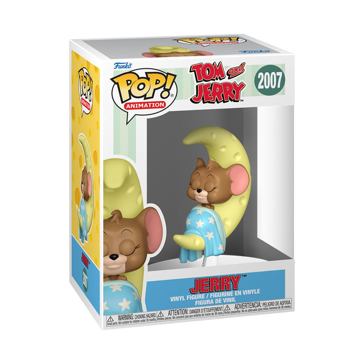 POP! Tom & Jerry - Jerry on Cheese Moon