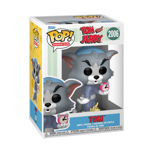 POP! Tom & Jerry - Tom with Clock