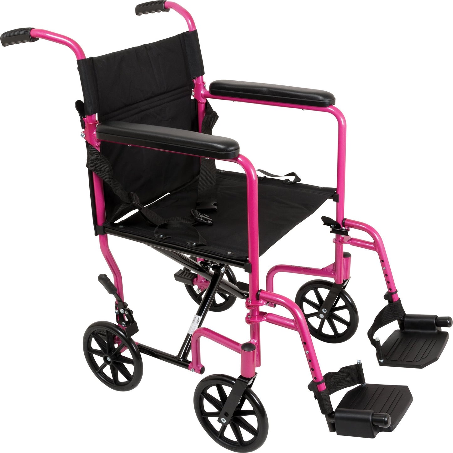 ProBasics TCA1916BK Aluminum Transport Wheelchair | 19 in Seat Canada
