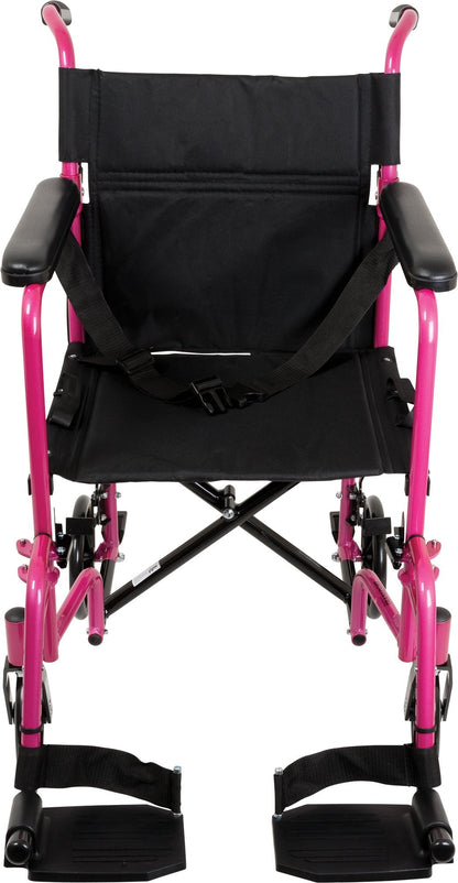 ProBasics TCA1916BK Aluminum Transport Wheelchair | 19 in Seat Canada