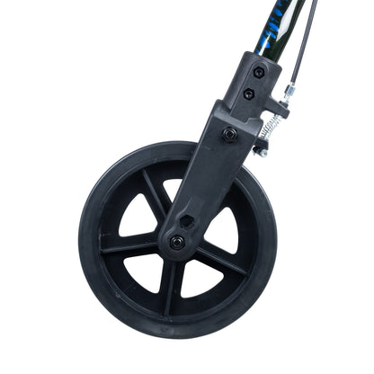 ProBasics Deluxe Aluminum Rollator with 8-inch Wheels