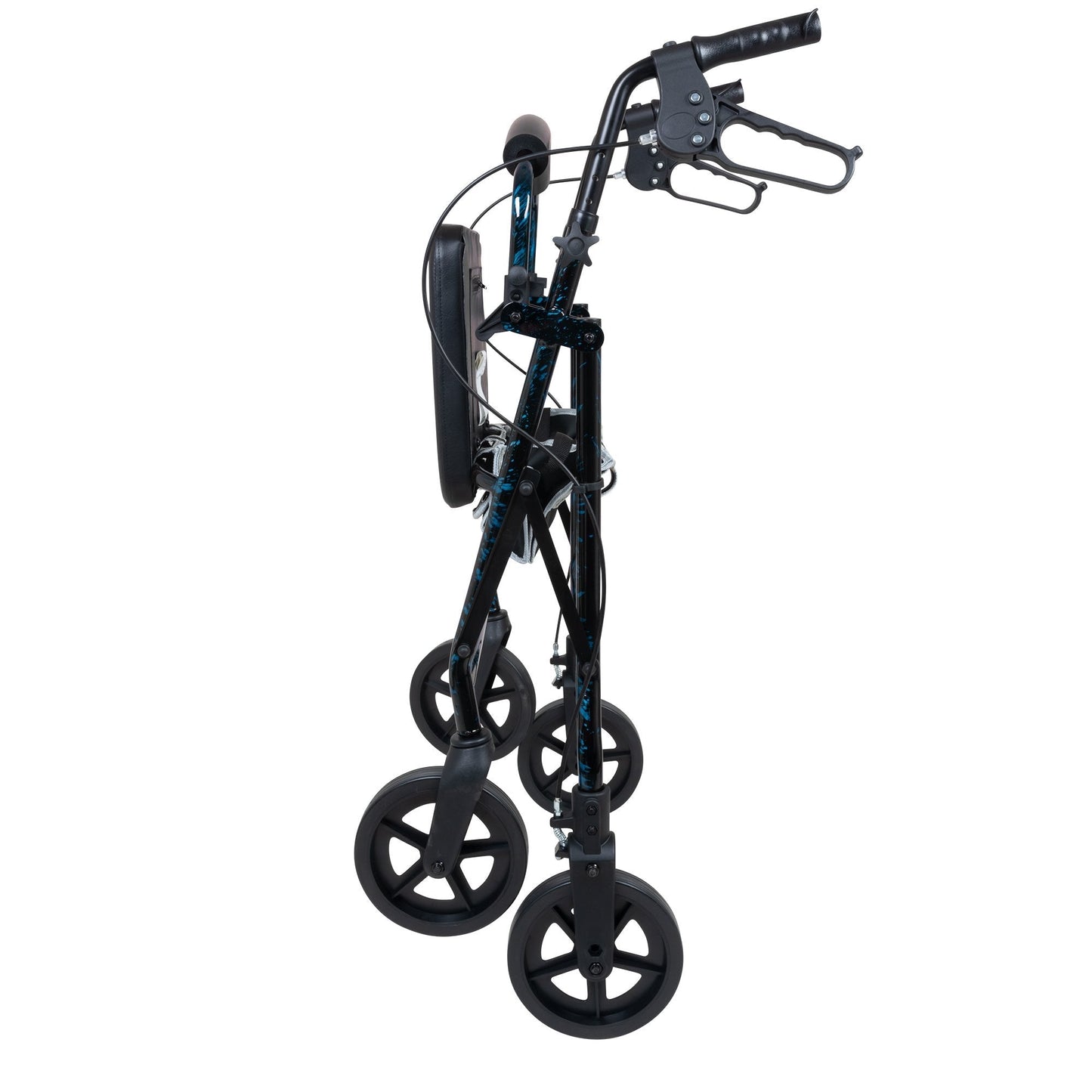ProBasics Deluxe Aluminum Rollator with 8-inch Wheels