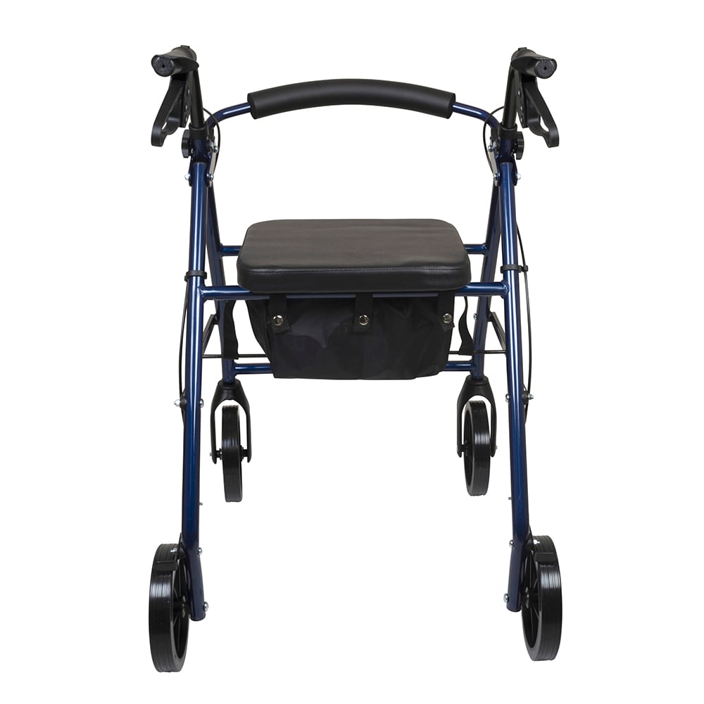 ProBasics Deluxe Aluminum Rollator with 8-inch Wheels