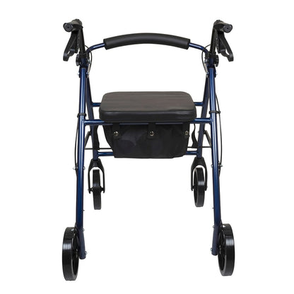 ProBasics Deluxe Aluminum Rollator with 8-inch Wheels