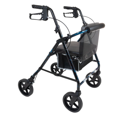 ProBasics Deluxe Aluminum Rollator with 8-inch Wheels