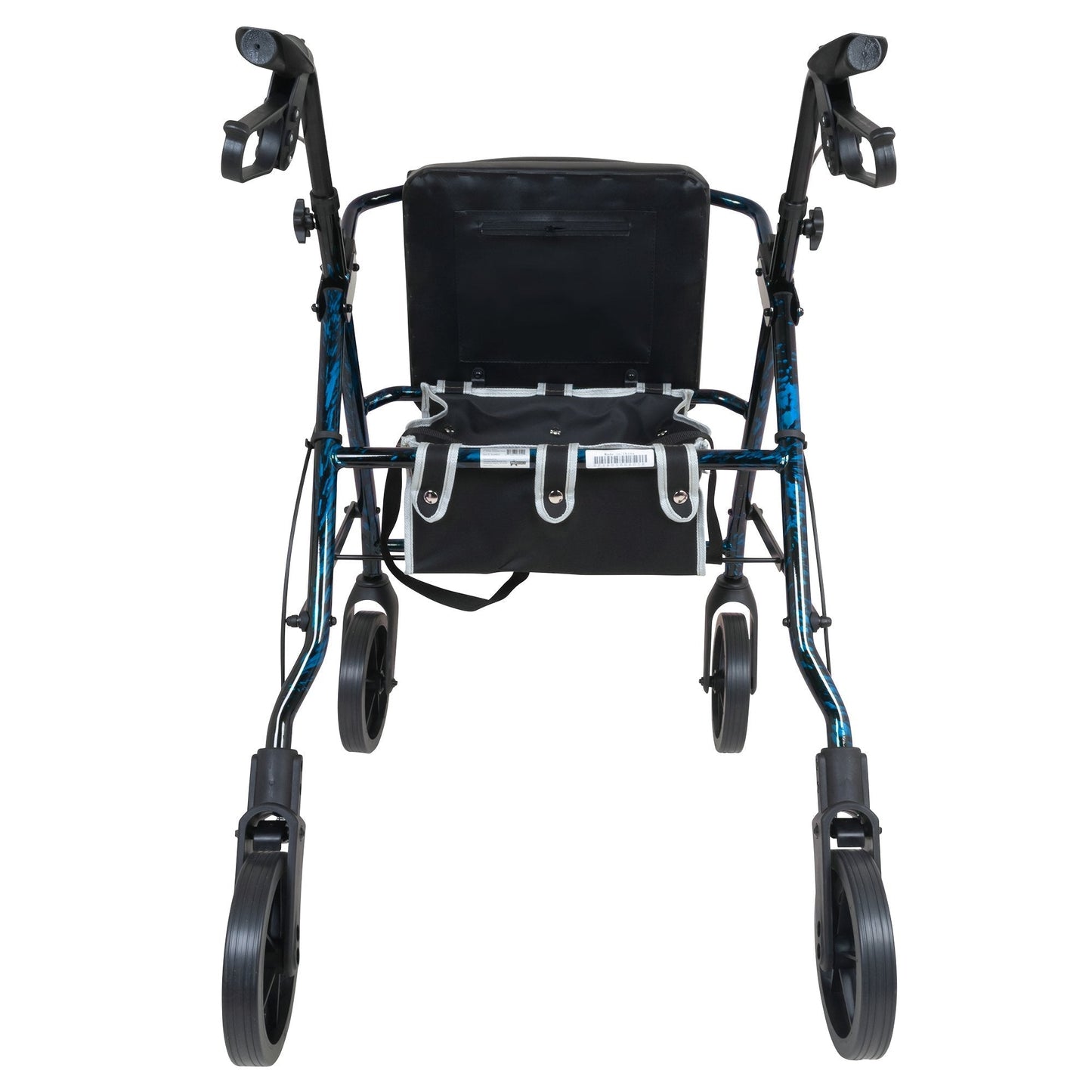 ProBasics Deluxe Aluminum Rollator with 8-inch Wheels