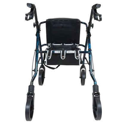 ProBasics Deluxe Aluminum Rollator with 8-inch Wheels
