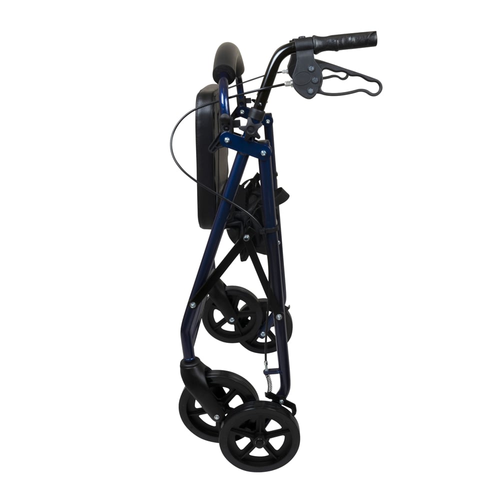 ProBasics Deluxe Aluminum Rollator with 8-inch Wheels