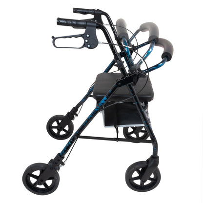 ProBasics Deluxe Aluminum Rollator with 8-inch Wheels
