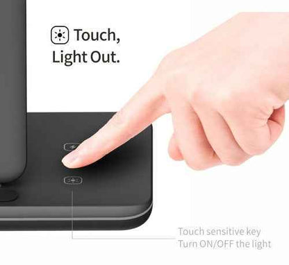 Ninja 15W Fast Wireless Charging Station - 3 in 1 Mobile Phone Charger