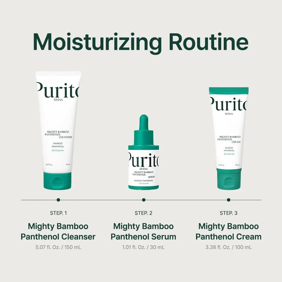 Purito Mighty Bamboo Panthenol Serum 30ml