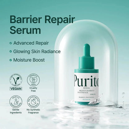 Purito Mighty Bamboo Panthenol Serum 30ml