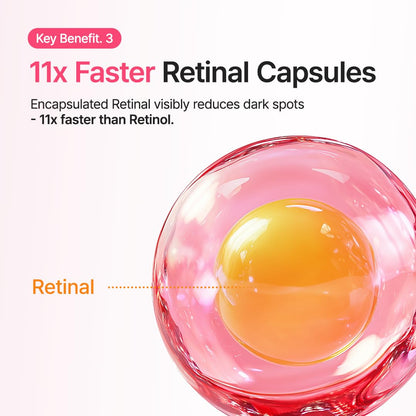 Purito TXA 6 Niacinamide 10 Retinal Serum 30ml
