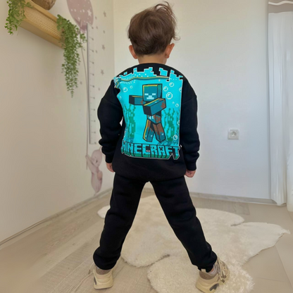 Cube Hero Boys Joggers Set
