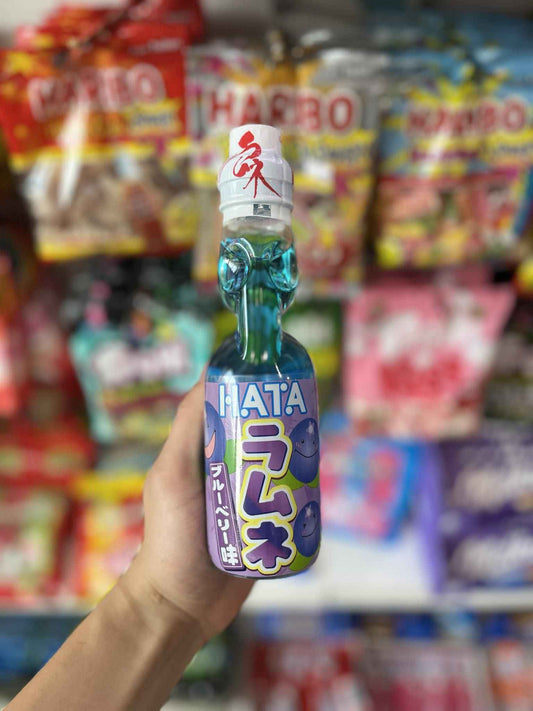 HATA - RAMUNE SODA BLUEBERRY (JAPAN) - 200ml