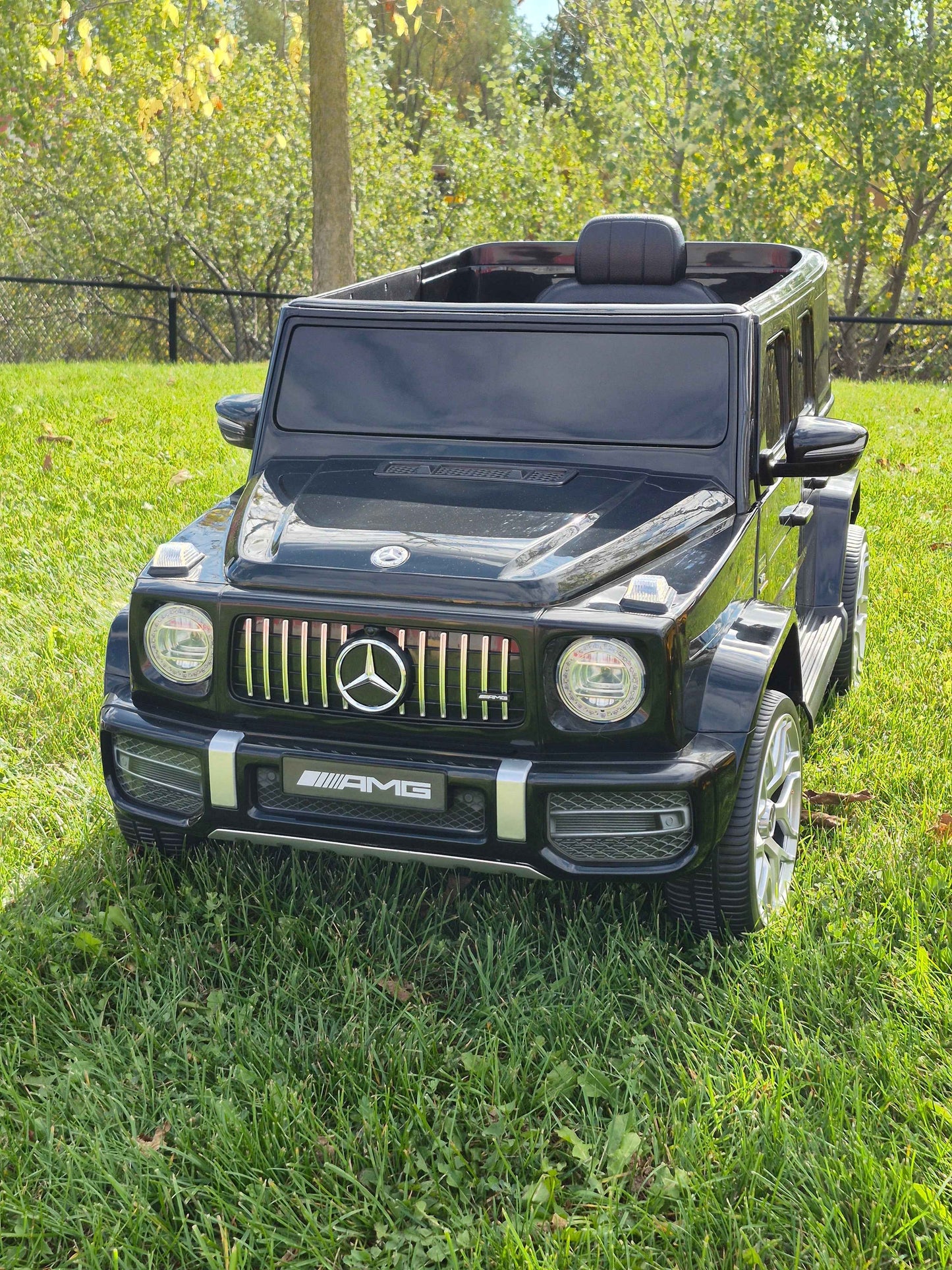 2026 Mercedes Benz G63 AMG Kids Ride On Car with Remote Control