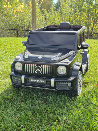 2026 Mercedes Benz G63 AMG Kids Ride On Car with Remote Control