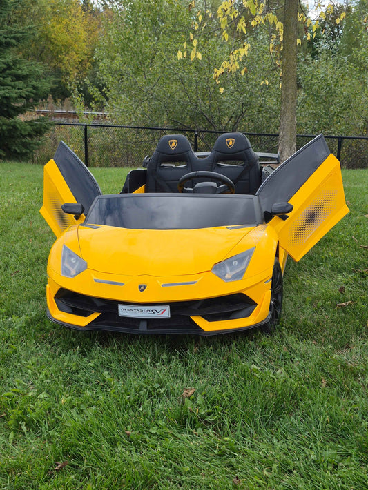 Lamborghini Aventador power wheels