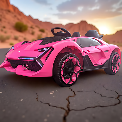 PREORDER 2026 Lamborghini Kids Ride On Car with Remote Control - 12V Fun for Kids