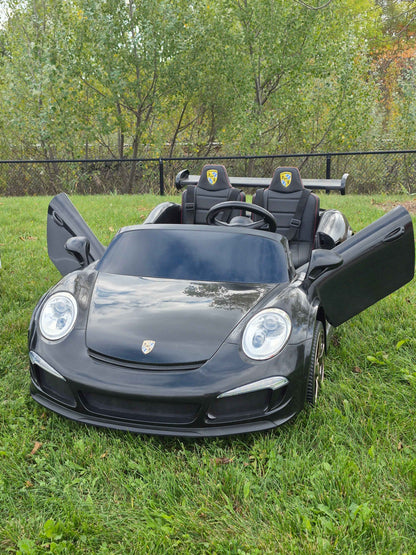 24V Porsche Kids Ride On Car - RUF CTR3 2 Seater with Remote Control
