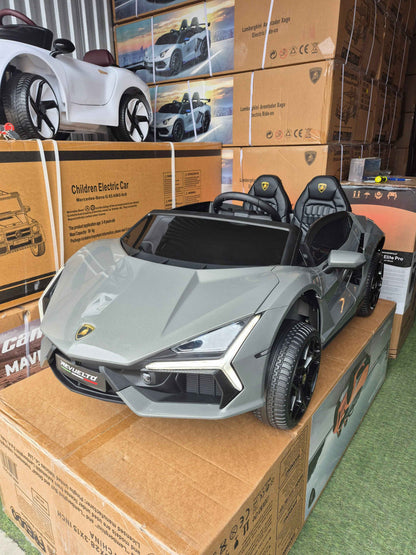 24V Lamborghini Revuelto Kids Ride On Car 4x4 2 Seater with Remote Control