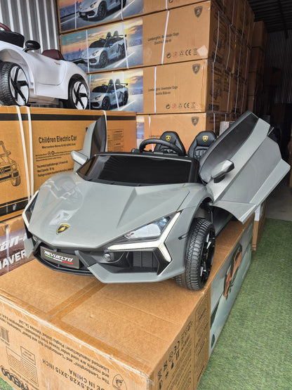 24V Lamborghini Revuelto Kids Ride On Car 4x4 2 Seater with Remote Control