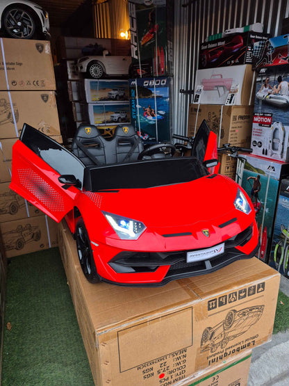 Lamborghini Aventador power wheels