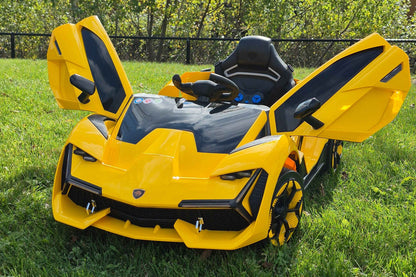 PREORDER 2026 Lamborghini Kids Ride On Car with Remote Control - 12V Fun for Kids
