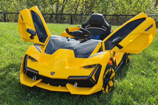 PREORDER 2026 Lamborghini Kids Ride On Car with Remote Control - 12V Fun for Kids