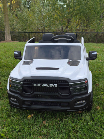 2026 Dodge Ram Kids Ride On Car 24V 2 Seater with Remote Control