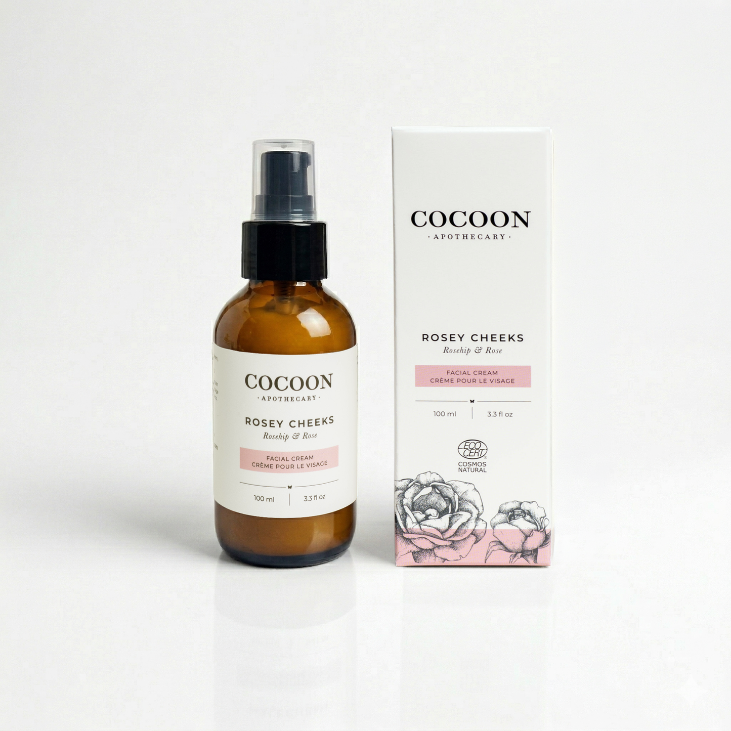 Rosey Cheeks Facial Cream — For Dry & Sensitive Skin