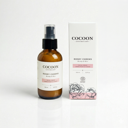 Rosey Cheeks Facial Cream — For Dry & Sensitive Skin