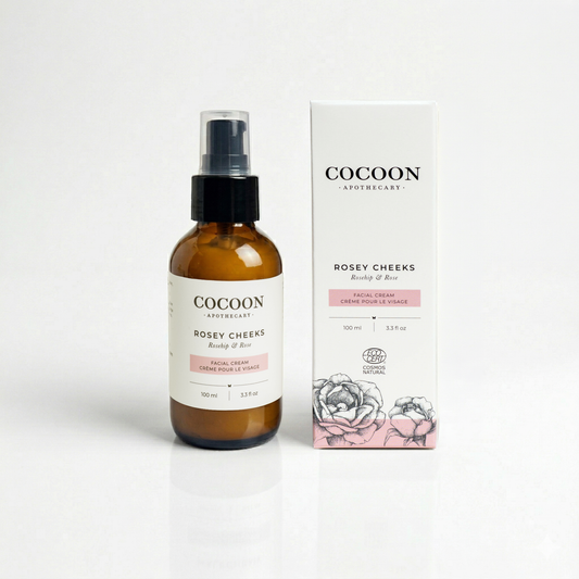 Rosey Cheeks Facial Cream — For Dry & Sensitive Skin