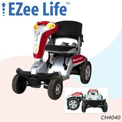 EZee Life Rover 4 Mobility Scooter CH4040 | Split Frame 4-Wheel Electric Scooter Canada