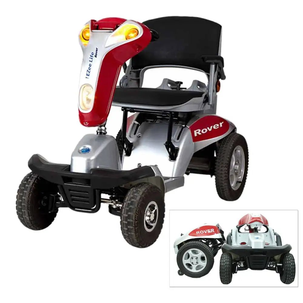 EZee Life Rover 4 Mobility Scooter CH4040 | Split Frame 4-Wheel Electric Scooter Canada