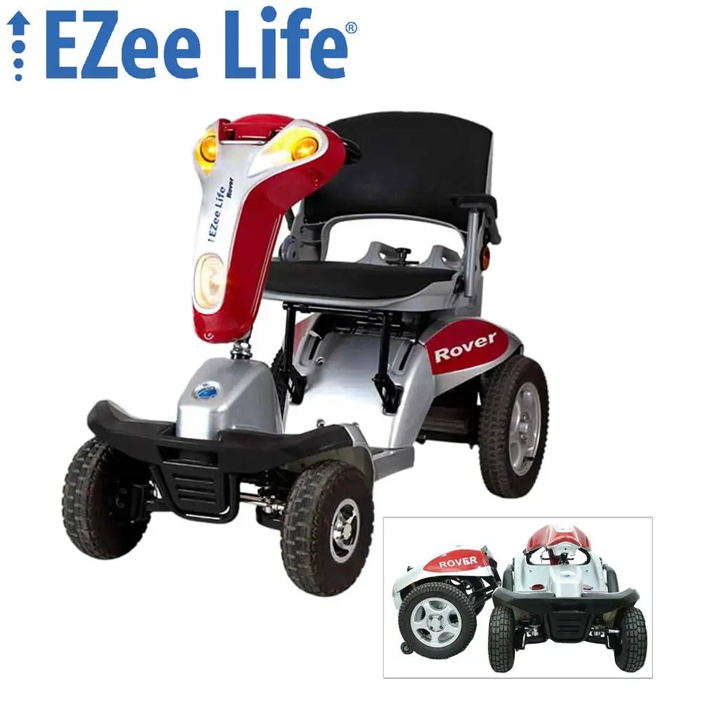 EZee Life Rover 4 Mobility Scooter CH4040 | Split Frame 4-Wheel Electric Scooter Canada