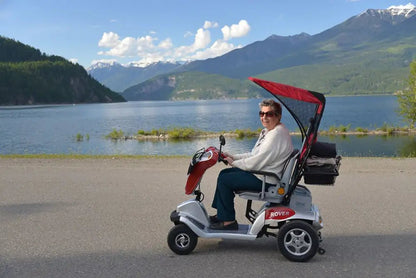 EZee Life Rover 4 Mobility Scooter CH4040 | Split Frame 4-Wheel Electric Scooter Canada