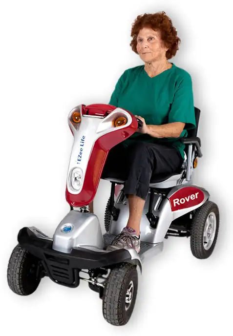 EZee Life Rover 4 Mobility Scooter CH4040 | Split Frame 4-Wheel Electric Scooter Canada